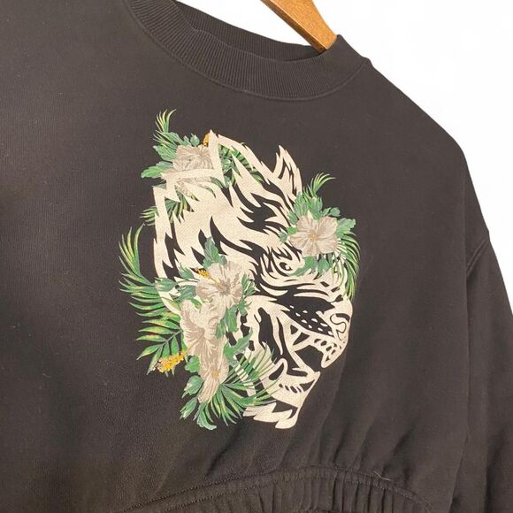 Womens Darc Sport Cropped Sweatshirt - Picture 2 of 4